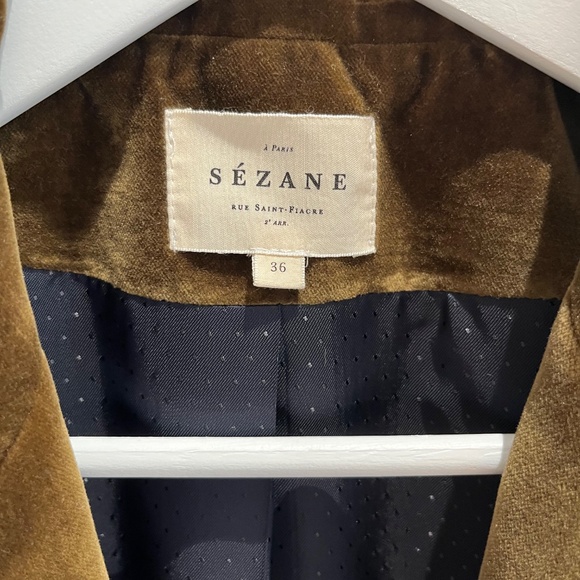 Sezane Christie Jacket size 4 - Picture 3 of 5